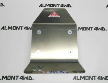 Protección diferencial 8mm Mazda BT50 2012-2020